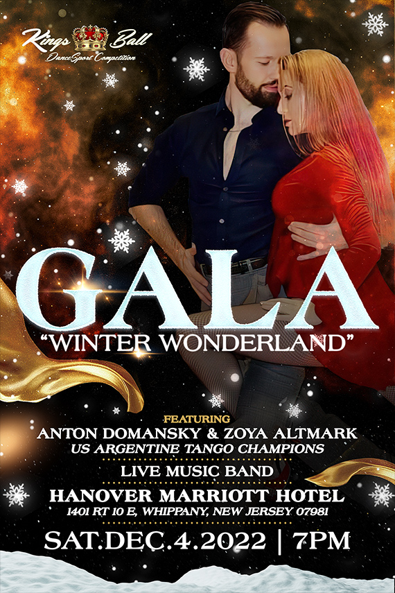 Breaking News • Kings Ball DanceSport Competition