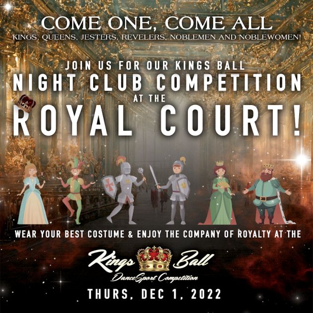 Breaking News • Kings Ball DanceSport Competition